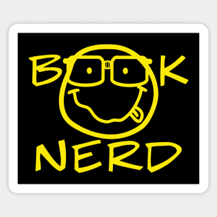 Book Nerd Sticker